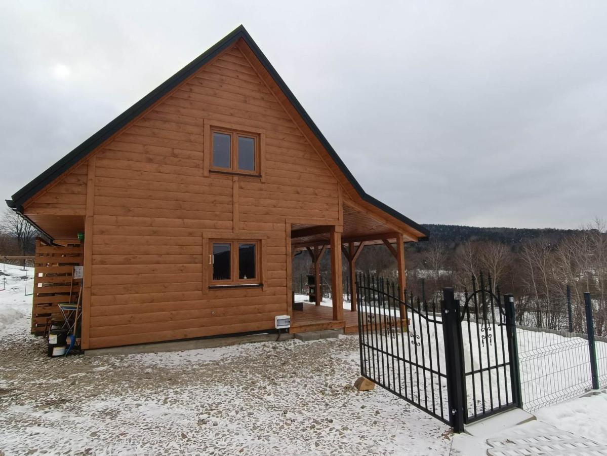 Domek W Swiatkowej Krempna Exterior photo
