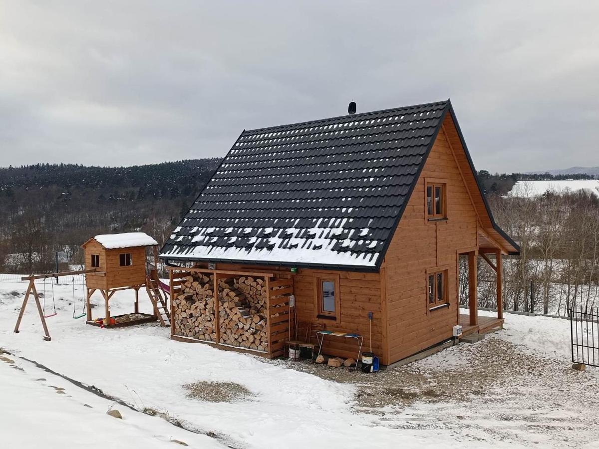 Domek W Swiatkowej Krempna Exterior photo